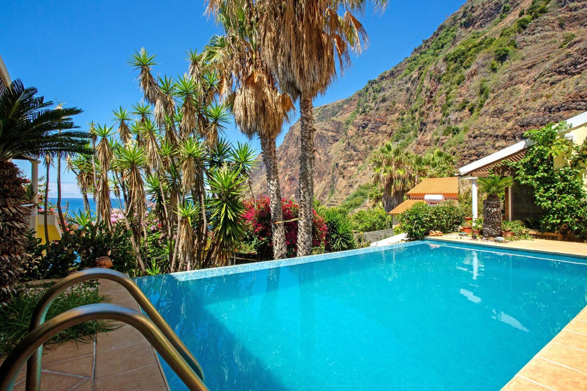 Bela Vigia Villa Jardim do Mar Exterior photo