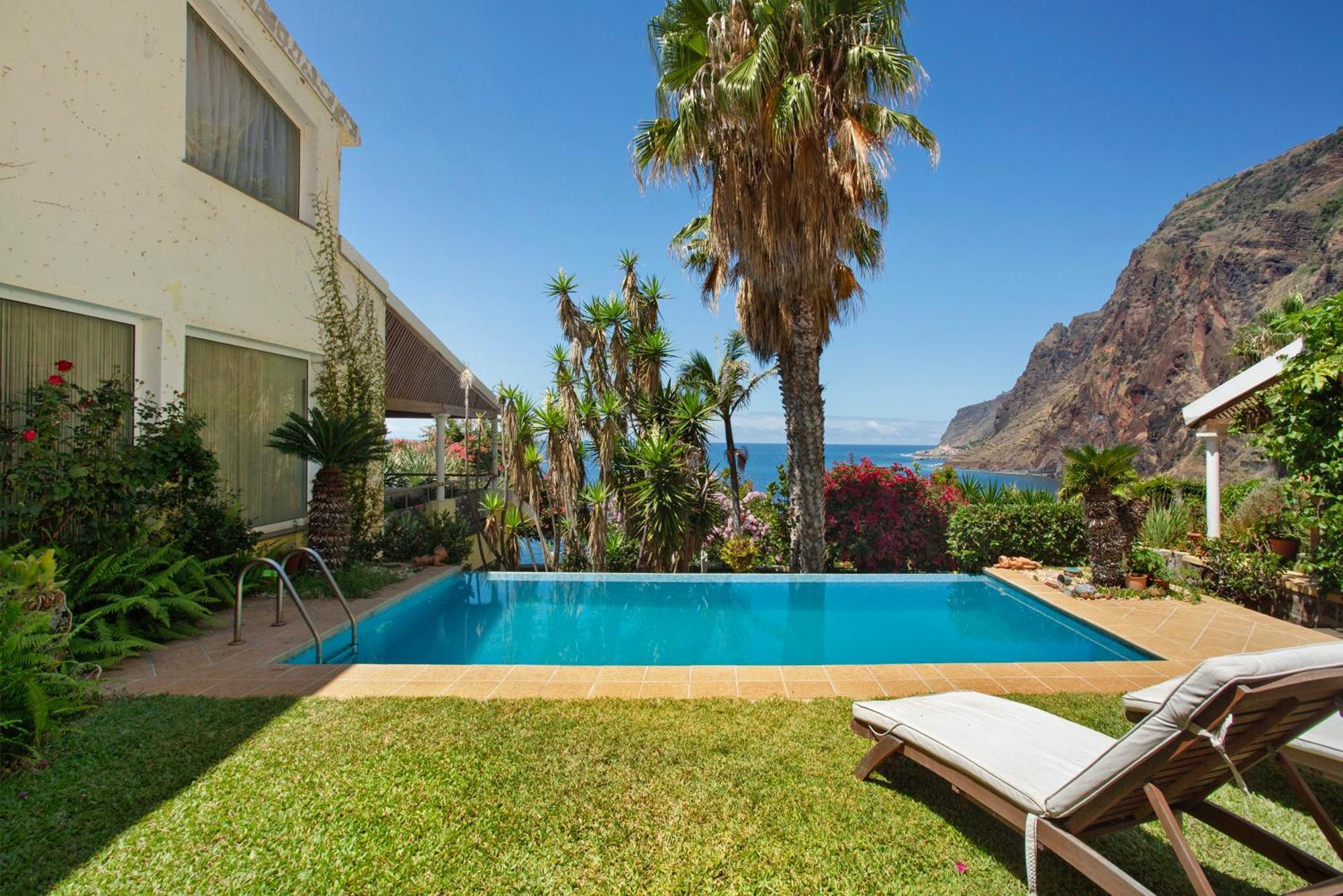 Bela Vigia Villa Jardim do Mar Exterior photo